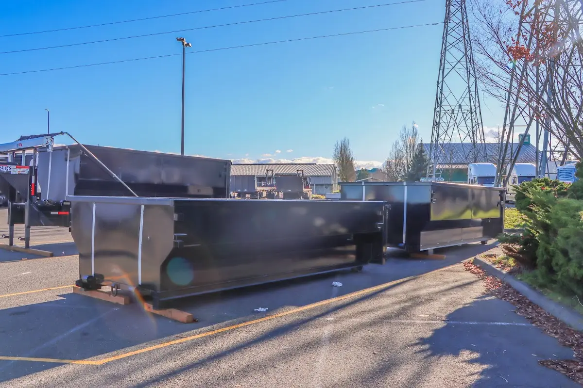 Professional dumpster rental and junk removal service in Sabattus